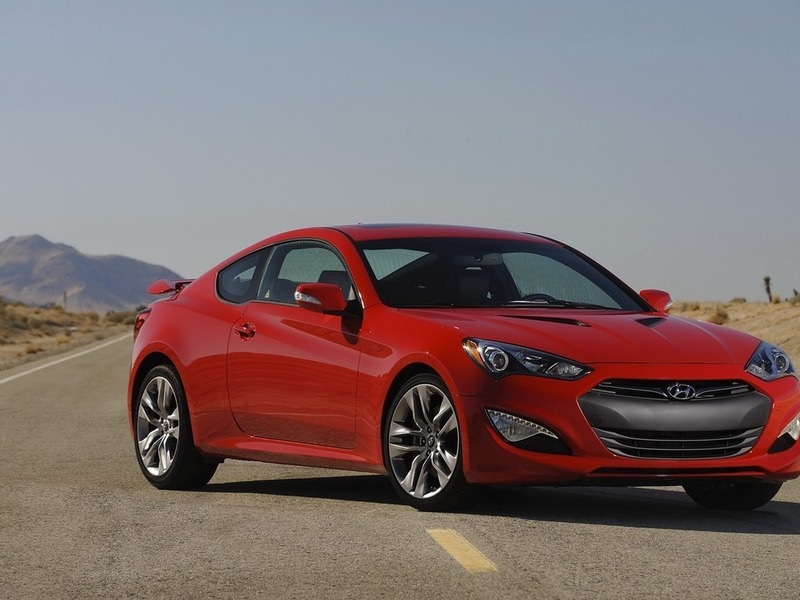 Premiera Genesis Coupe w Detroit