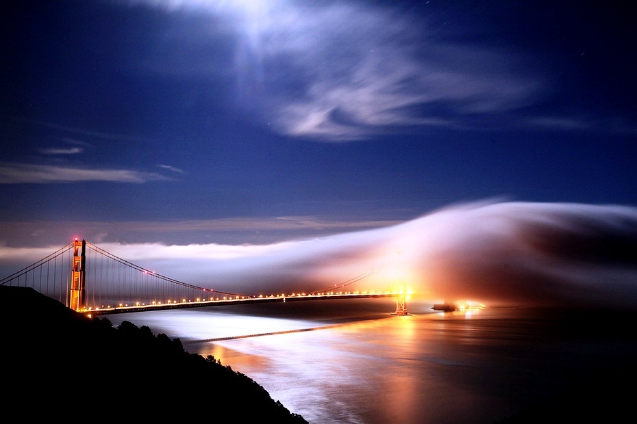 USA, San Francisco, Golden Gate