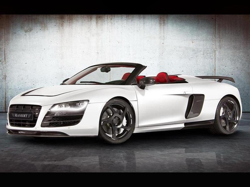 Das weit bekannte Tuning-Studio Mansory hat Bilder zu seinem neuen Projekt veröffentlicht. Dieses Mal ist das Objekt der Fantasie der deutschen Tuner ein Audi R8 Roadster mit Zehnzylindermotor