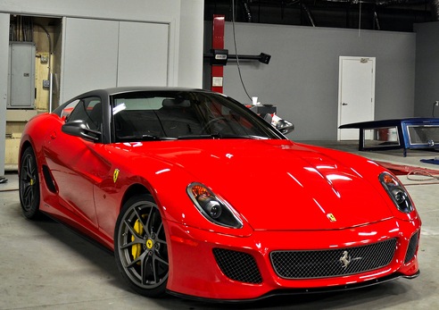 Ferrari 599 GTO