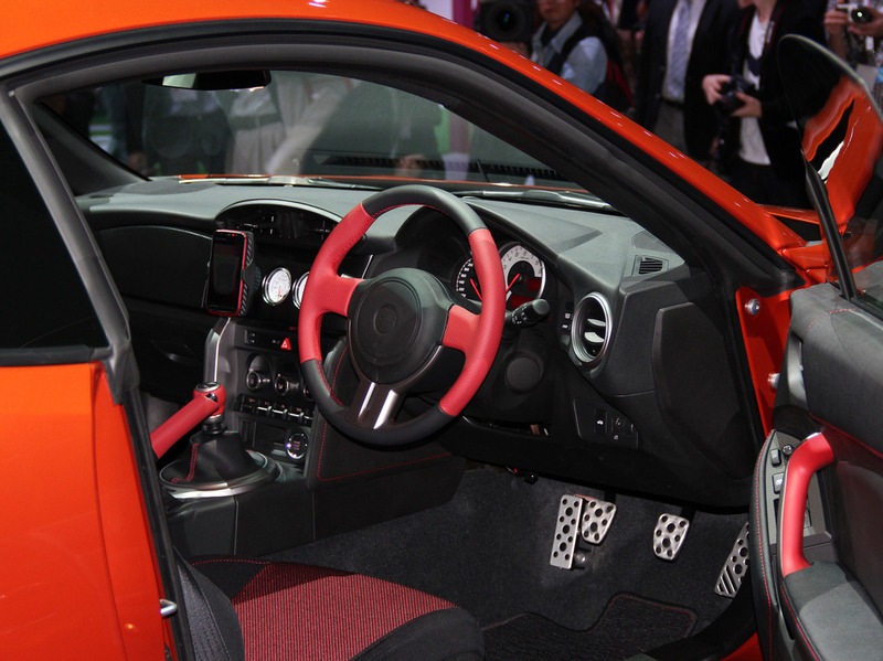 The Japanese automaker Toyota presented the world with a serial version of the coupe that was developed in conjunction with the company Subaru. - 5