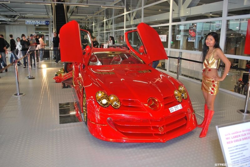 Swiss Designer Ueli Anliker Sells His Unique Mercedes-McLaren SLR: The "Red Gold Dream" - 6