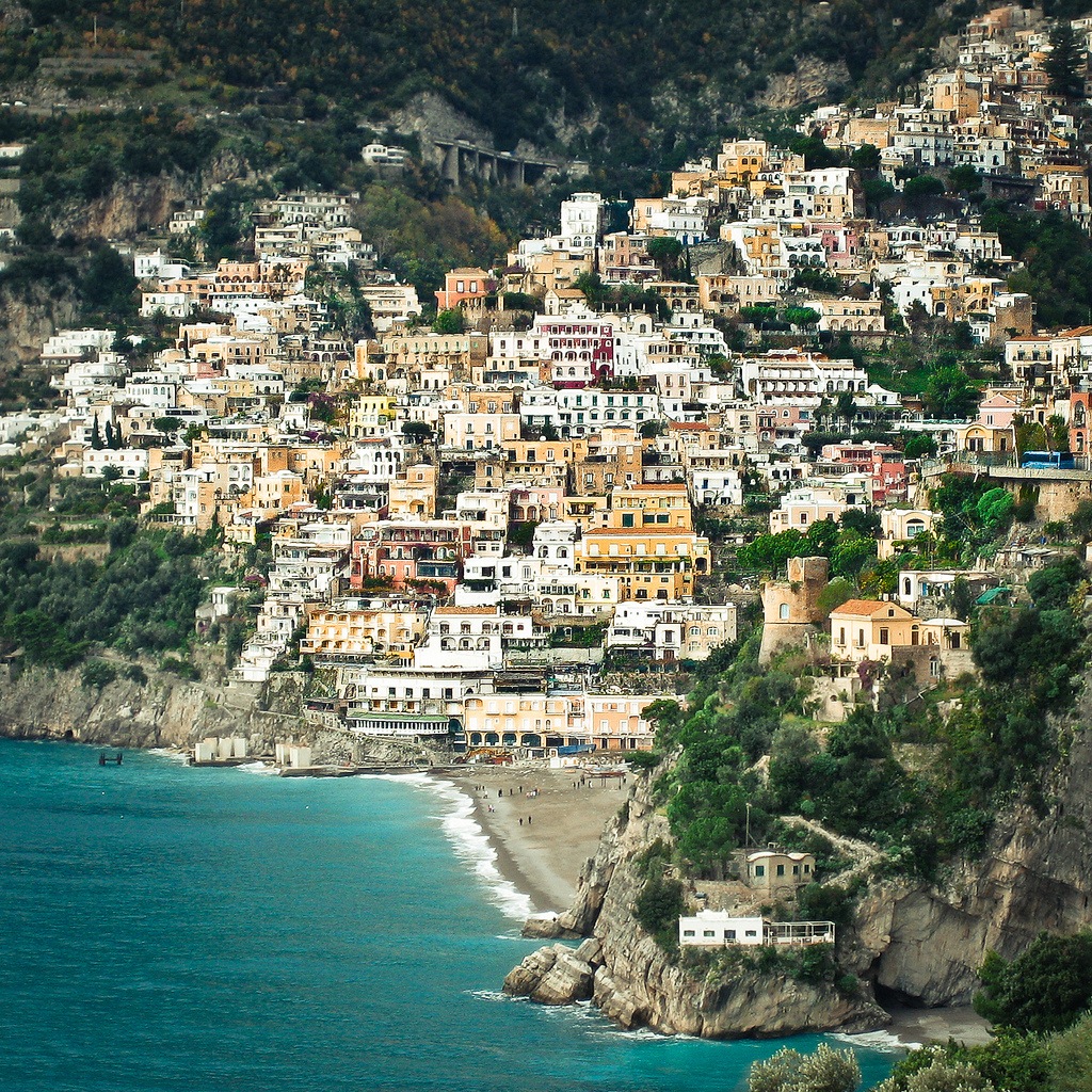 意大利阿马尔菲海岸