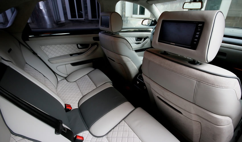 欧洲的改装厂并不经常关注奥迪这款“带电”改款的顶级轿车。然而，上一代奥迪S8在二手市场上仍然很受欢迎，而正是这类买家成为了Anderson Germany改进计划的目标对象。 - 5