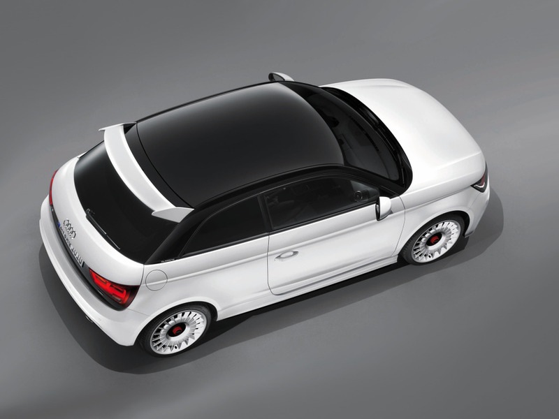 Audi präsentiert offiziell die schnellste Version seines kompakten Kompaktwagens A1 - 5