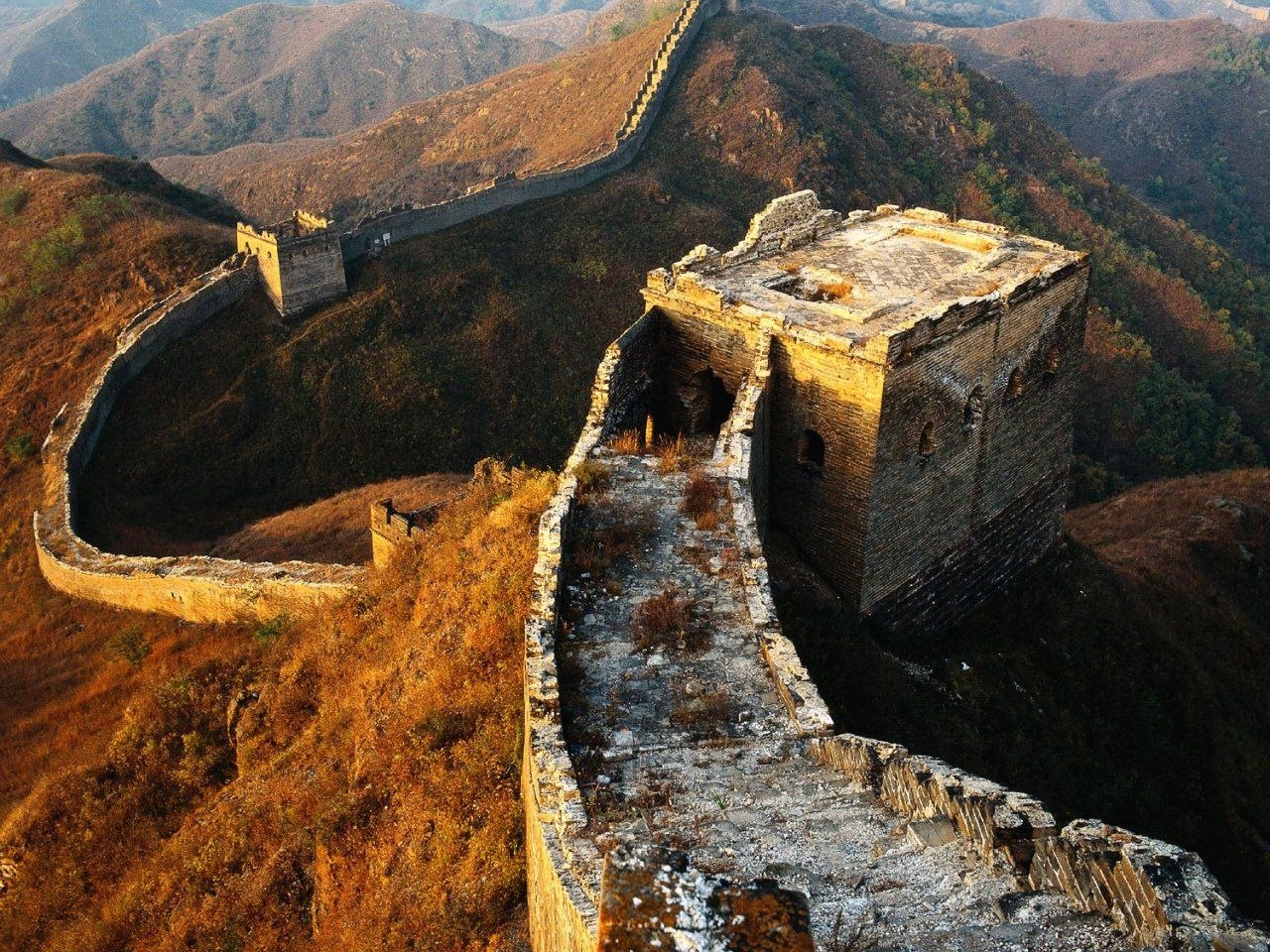 Die Große Chinesische Mauer