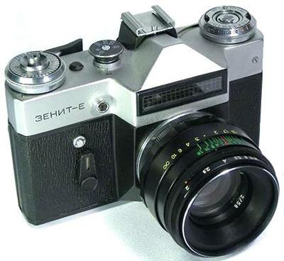 Exkursion in die Geschichte: Fotografenapparate der UdSSR - 5