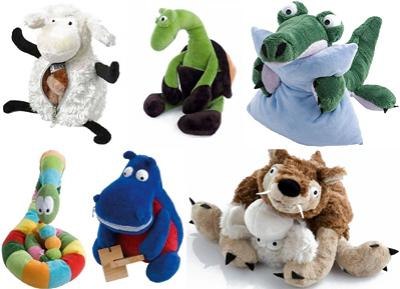 Los 10 juguetes blandos más extraños: Los primeros juguetes blandos aparecieron ya en el Antiguo Egipto, pero su producción en masa comenzó recientemente, a finales del siglo XIX, en Francia. Durante mucho tiempo, hubo dos direcciones principales en su fabricación: una que - 6