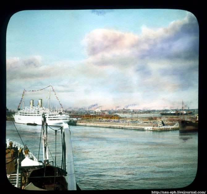 Sankt Petersburg w 1931 roku w kolorach: Fotografie z archiwu podróżnika Branson DeCou, które on zrobił w Sankt Petersburgu w 1931 roku i później wykolorował farbami anilinowymi - 5