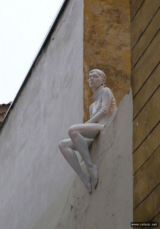 Die seltsamsten Denkmäler der Welt: Wir wissen nicht, wo diese Denkmäler aufgestellt sind, und das ist wahrscheinlich auch nicht wichtig, denn in den meisten Fällen kennen nur ihre Schöpfer den Sinn und die Bedeutung dieser Kunstwerke. Deshalb sollten wir einfach die Fantasie einiger Künstler bewundern und - 5