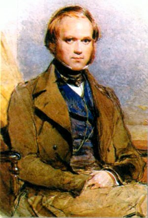 Charles Robert Darwin wurde am 12. Februar 1809 in Shrewsbury im Grafschaft Shropshire geboren. Im Jahr 1831 schloss er die Universität Cambridge ab und unternahm eine Weltreise auf dem Schiff „Beagle“, nach der er 1839 sein „Reisetagebuch“ veröffentlichte. In diesem Tagebuch