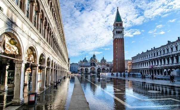Piazza San Marco, Venedig, Italien