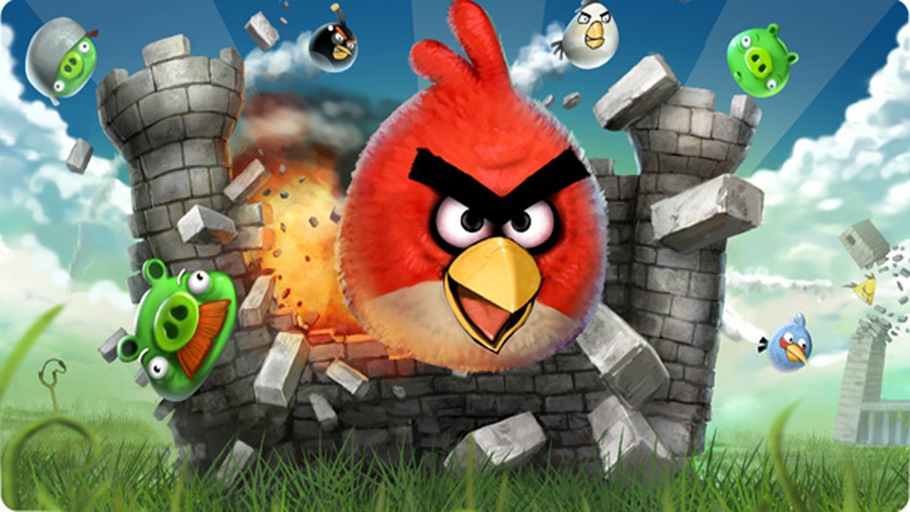 Geschichte der Marke Angry Birds