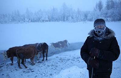 Das Dorf Oymyakon – der kälteste Ort der Welt - 5