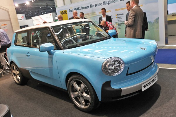 Interessante Fakten über den Trabant