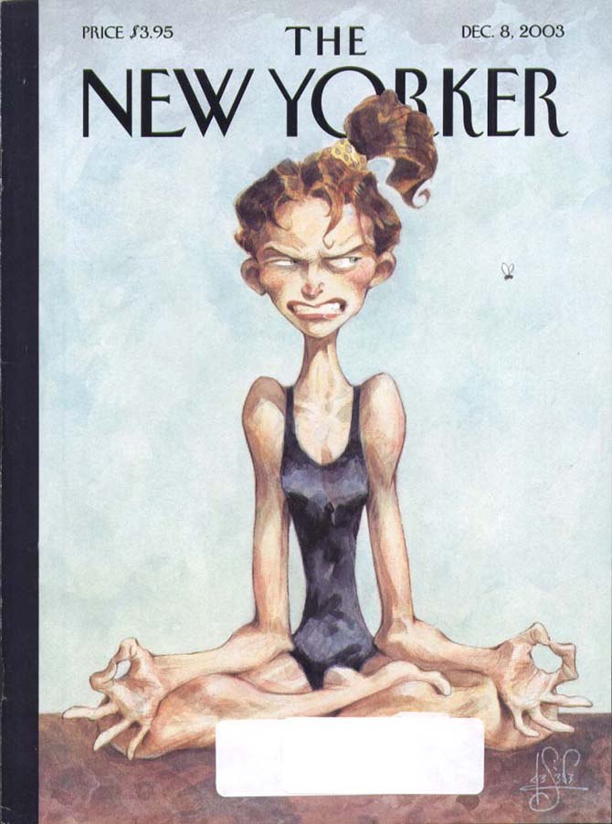 Les couvertures du The New Yorker pleines de sens - 9