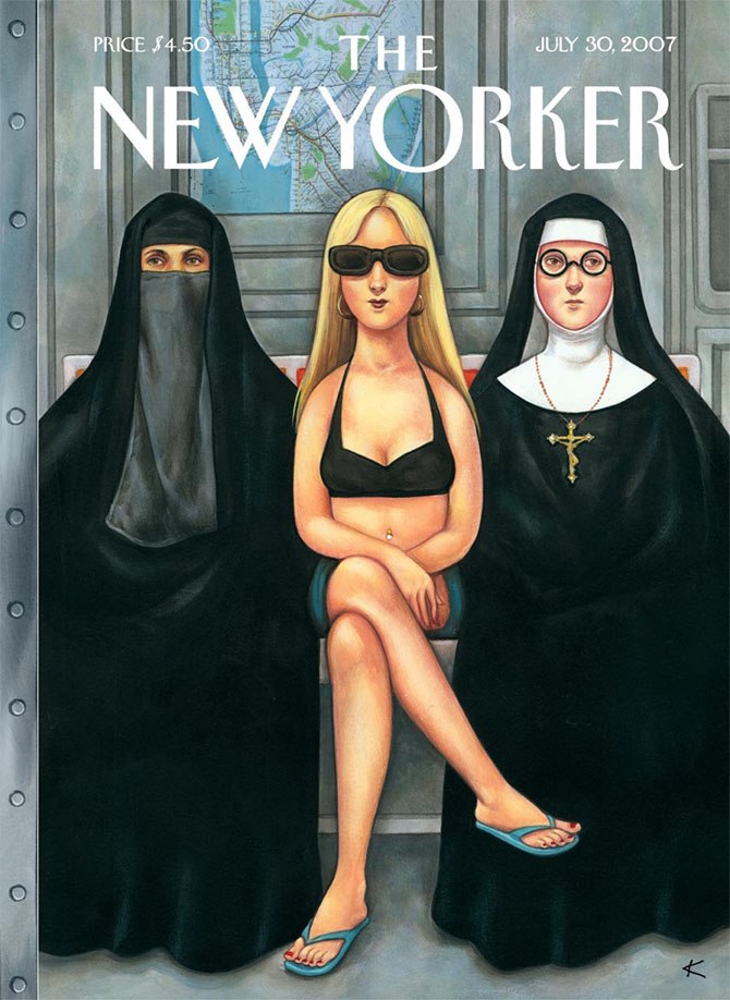 The New Yorker – Umschläge mit Bedeutung