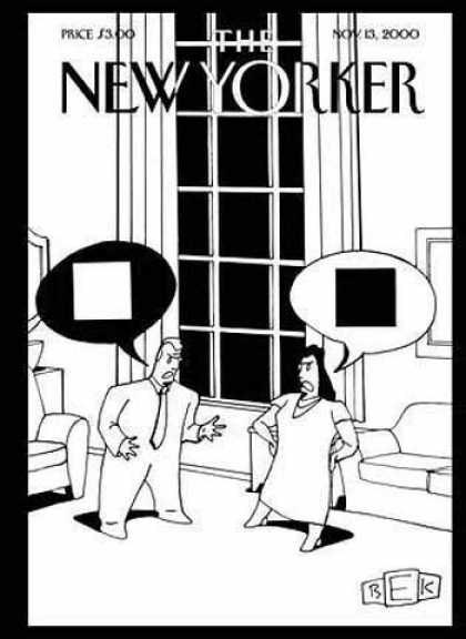 Les couvertures du The New Yorker pleines de sens - 6