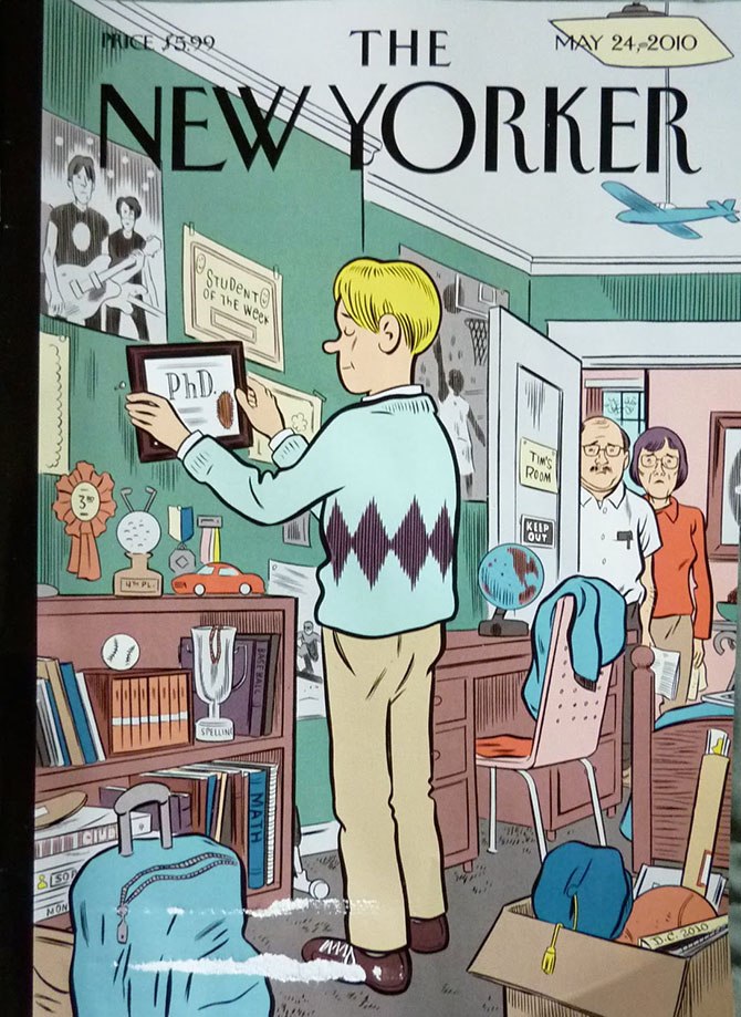 Les couvertures du The New Yorker pleines de sens - 8