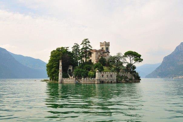 Lago d’Iseo, Lombardei, Italien