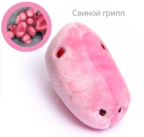 Zabawki w formie wirusów - 7