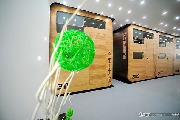 In Moskau eröffnete das erste Kapselhotel - 5