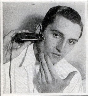 Vor 82 Jahren begann in den USA die Produktion der ersten elektrischen Rasierer