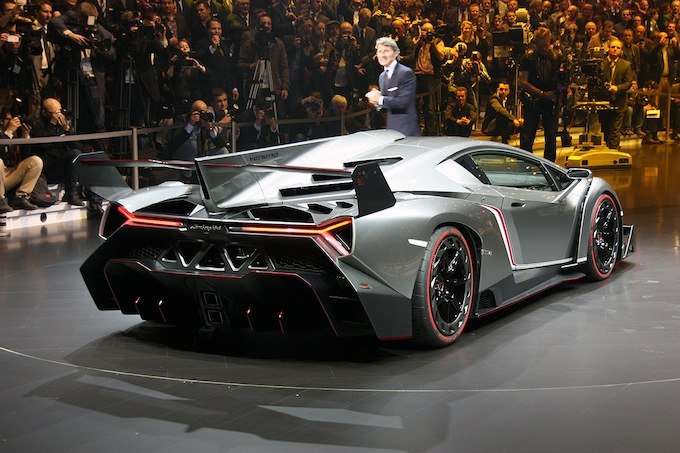 Lamborghini Veneno - 5