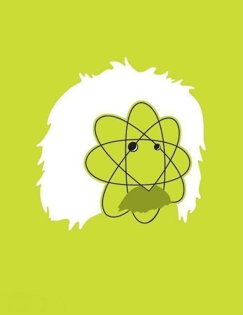 Portraits minimalistes de personnalités célèbres réalisés par l'illustrateur israélien Noma Bar - 5