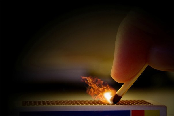 La beauté d'une allumette enflammée - 7