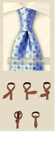 Як зав’язувати краватку - 5