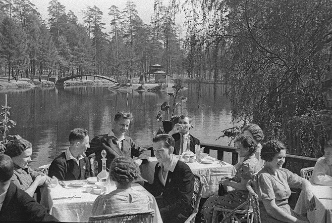 30年代的莫斯科点滴