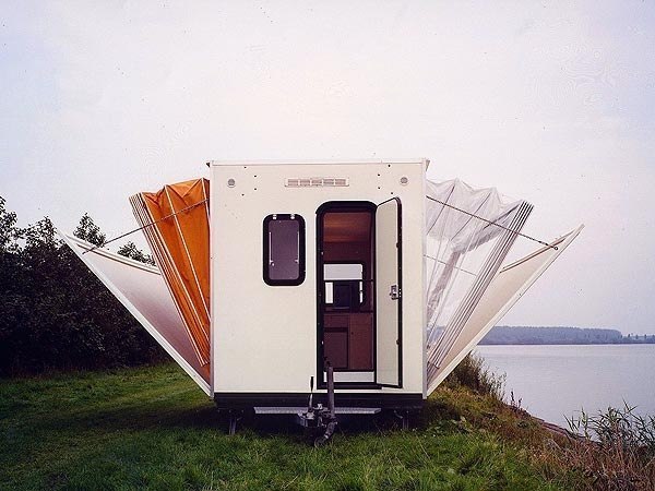 Markis' Unusual Camping Trailer