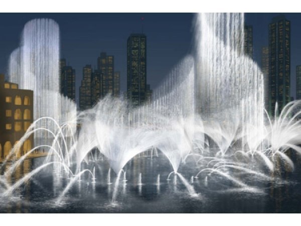 Największy i najdroższy fontan na świecie znajduje się w Dubaju - 9