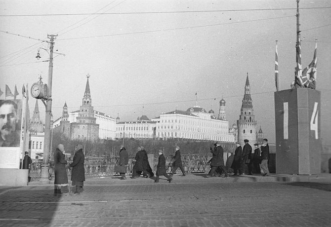 Ein wenig Moskau der 1930er Jahre - 5