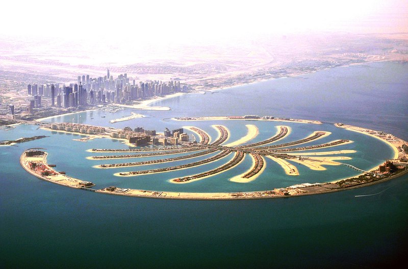 Остров Пальма Джумейра в Дубае - 5