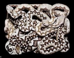 Géométrie serpenteuse de Guido Mocafico