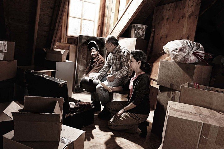 Wspomnienia w projekcie fotograficznym „Odbicie“