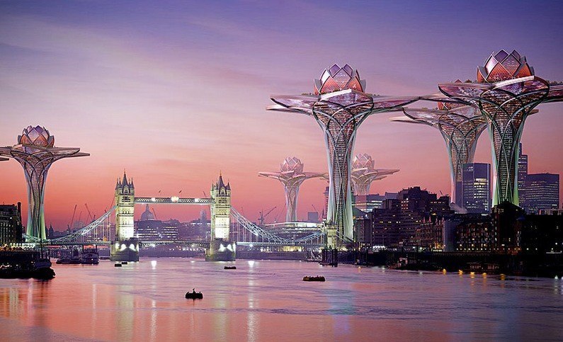 Koncepcja chmurców w formie lotosu - 7