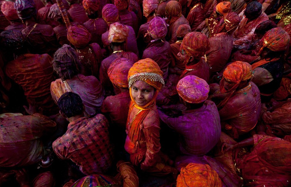 Holi – la fête du printemps en Inde - 5