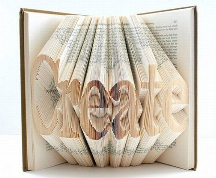 Ćłowiek sztuki: Artysta Izak Salazar – tak naprawdę umie to robić! Wszyscy mieliśmy w dzieciństwie przyjemność składania kartek u książek - 8