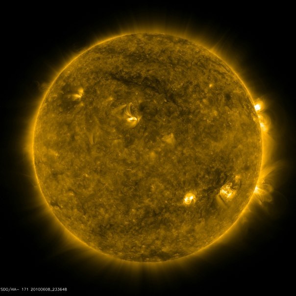 Солнечные пятна - 5