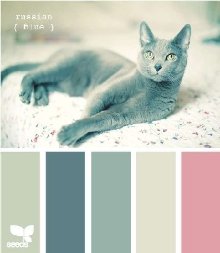 Совместимость цветов и оттенков - 2