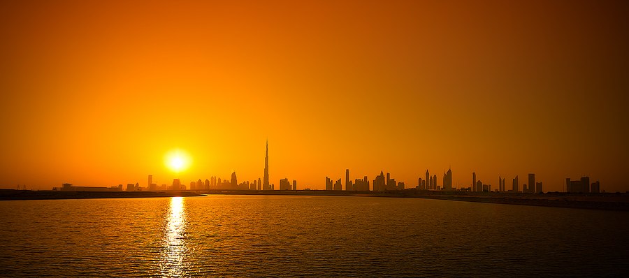 Panoramy miast w pracach fotografa GOst RiDr