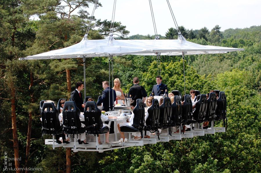 Ресторан в небе