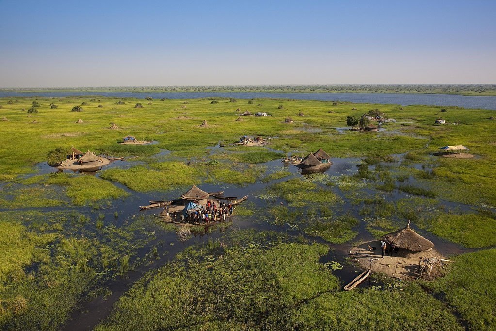 南苏丹的苏德无法穿越的沼泽 - 5