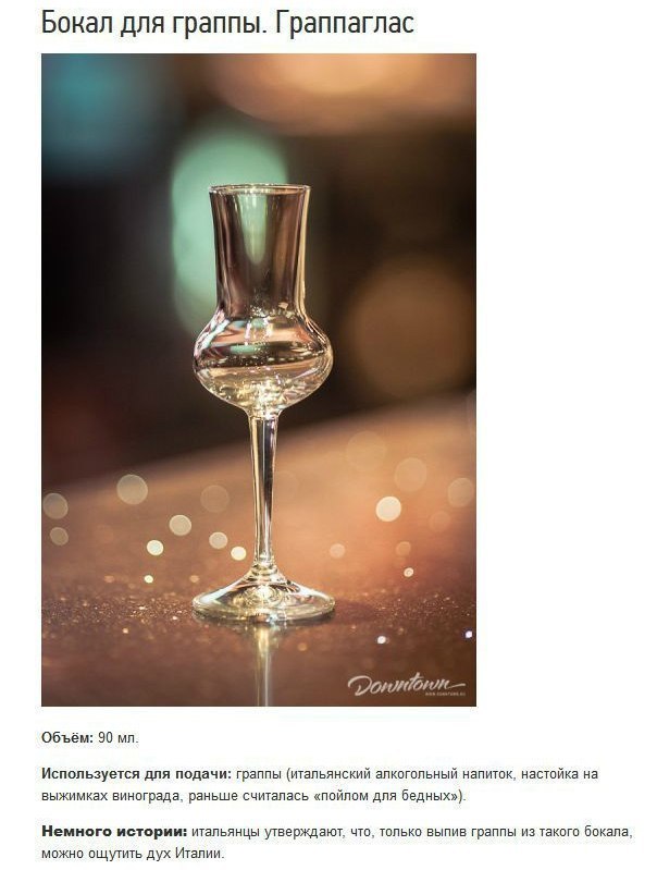 杯子的种类及其用途 - 7