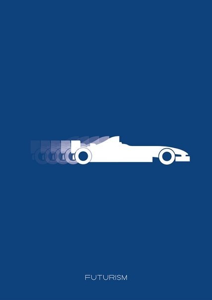 Minimalistische Posters über Kunstrichtungen von Outmane Amahou - 8