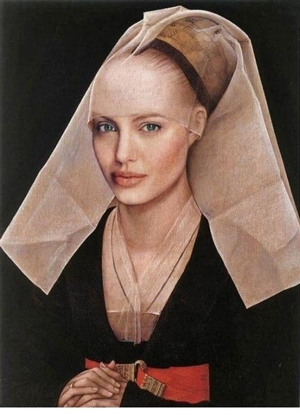 Представьте, что было бы, если бы знаменитости жили в эпоху Возрождения - 5