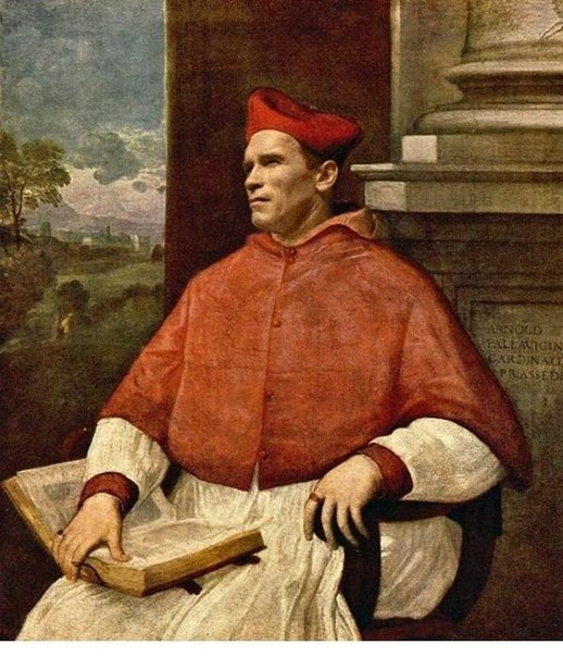 Представьте, что было бы, если бы знаменитости жили в эпоху Возрождения - 6